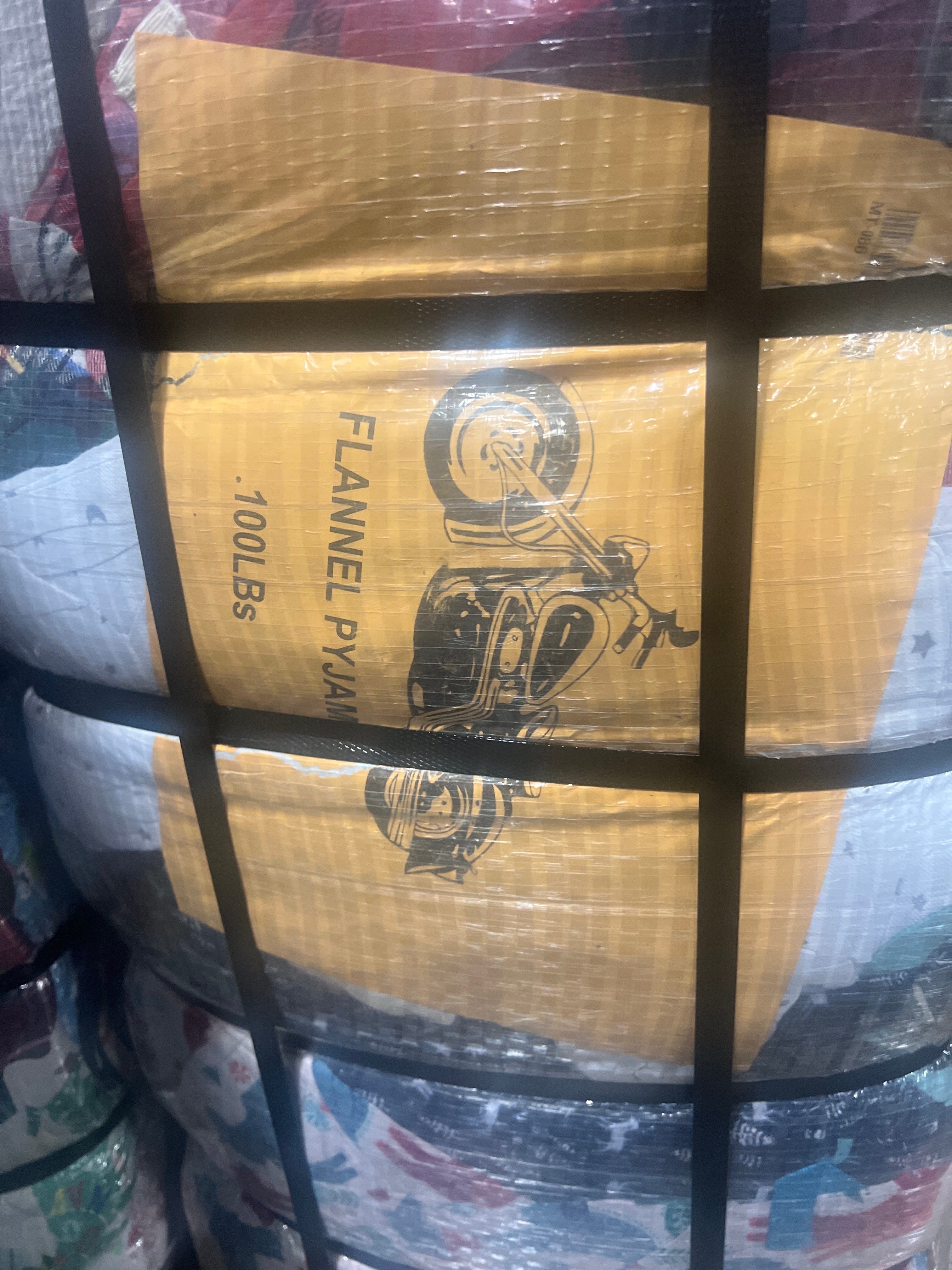 PIJAMA DE FRANELA MT