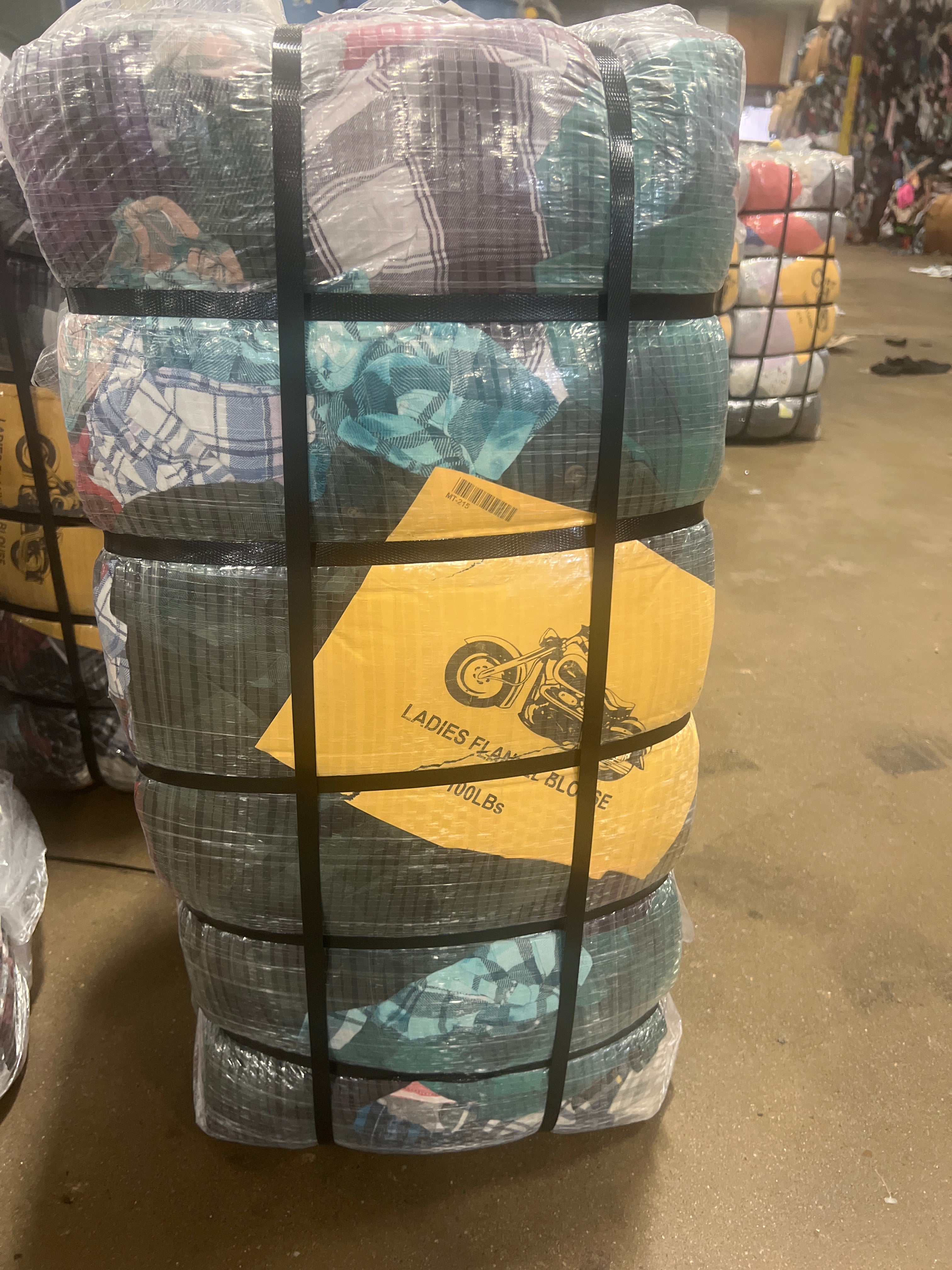 BLUSA DE FRANELA PARA MUJER MT