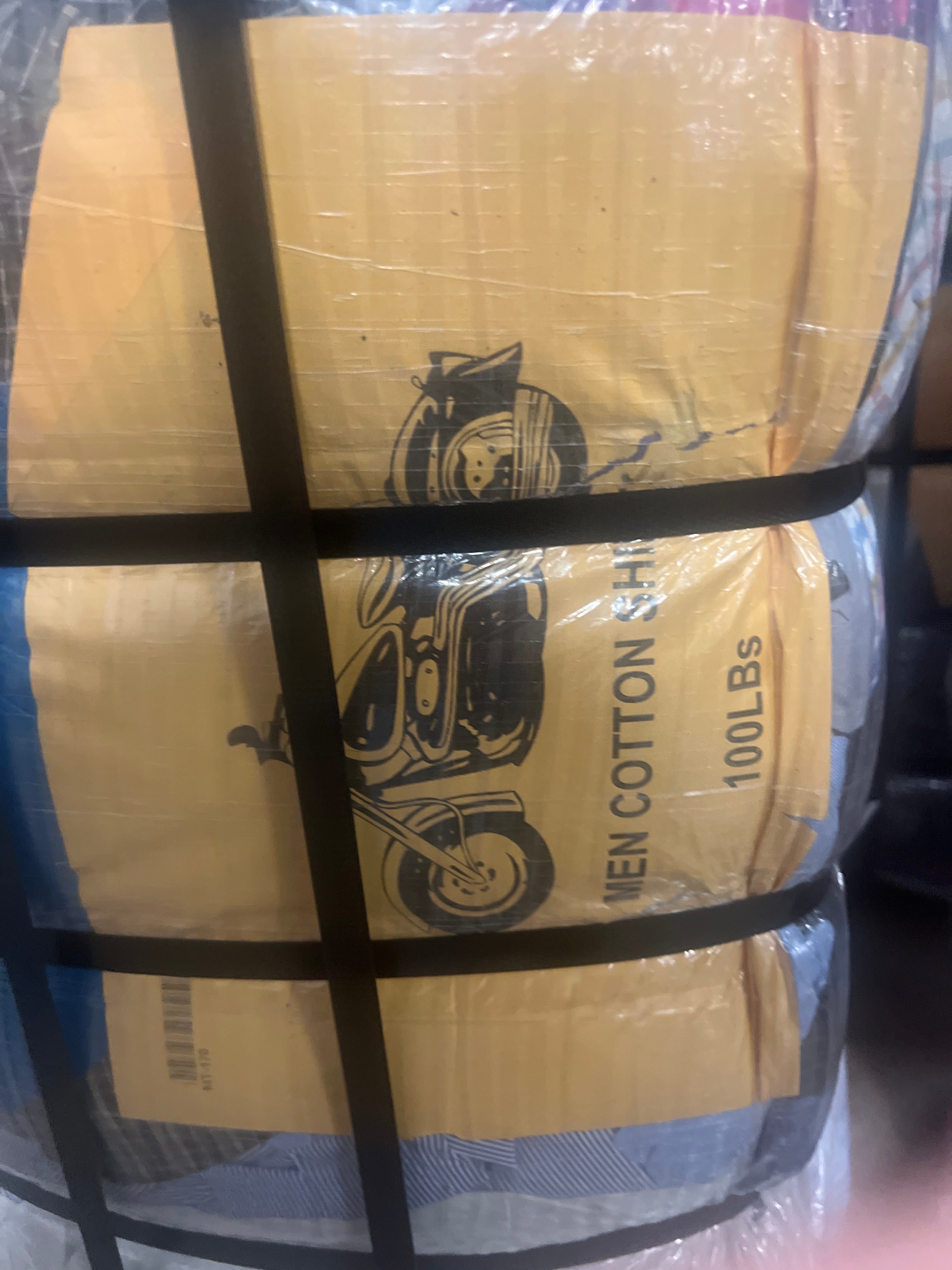 MT MEN COTTON SHIRTS / CAMISA MIXTA DE CABALLERO