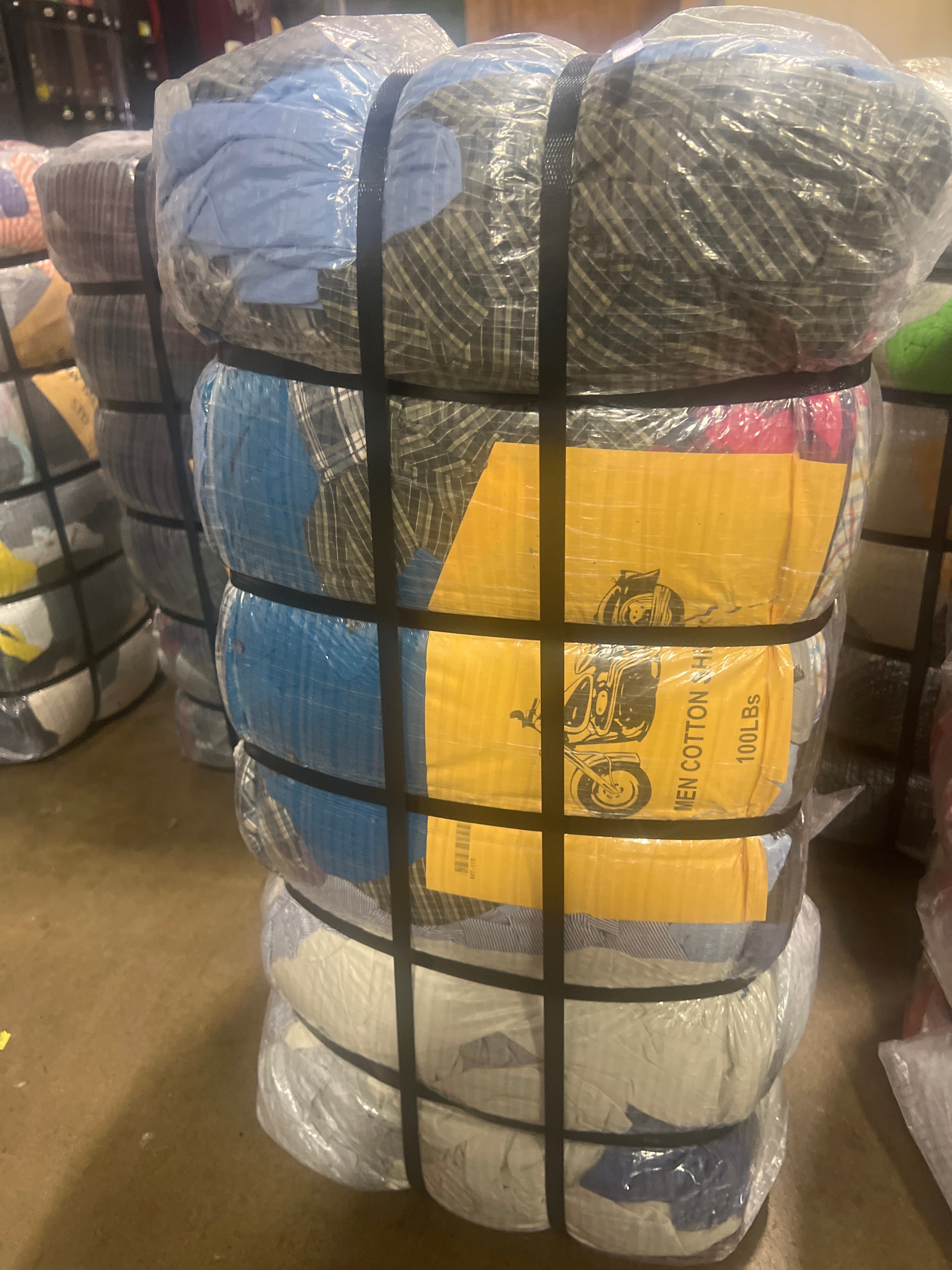 MT MEN COTTON SHIRTS / CAMISA MIXTA DE CABALLERO