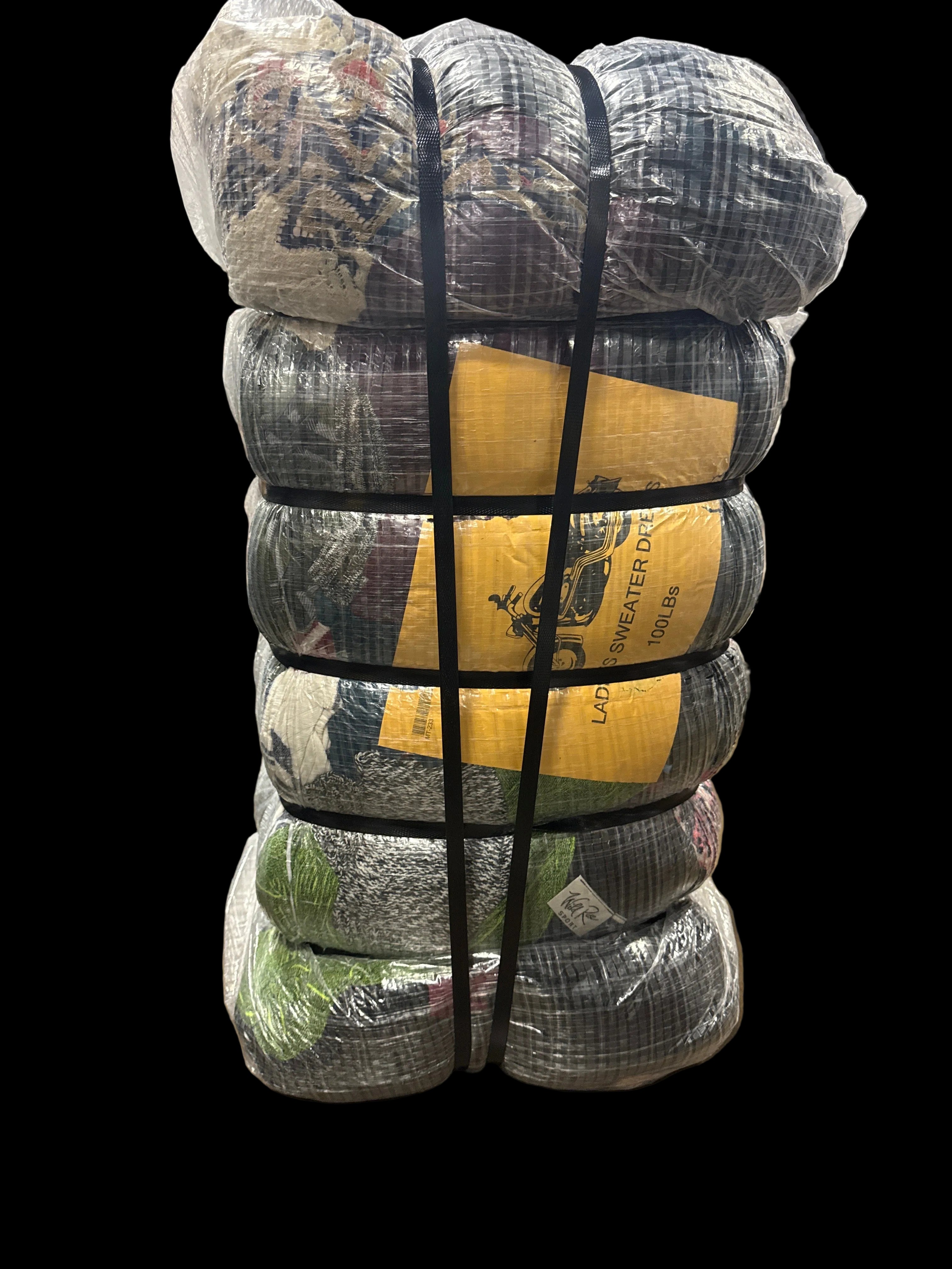 VESTIDO SUÉTER DE MUJER MT