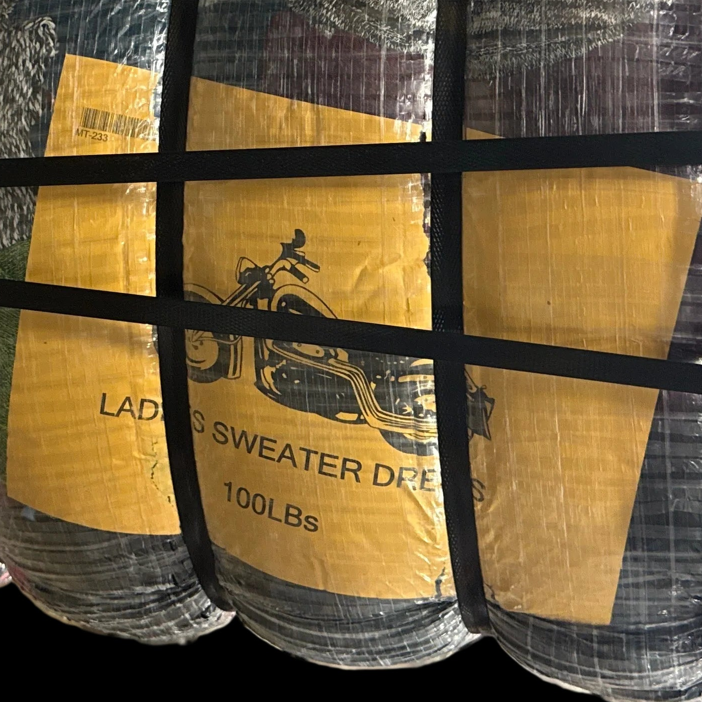 VESTIDO SUÉTER DE MUJER MT