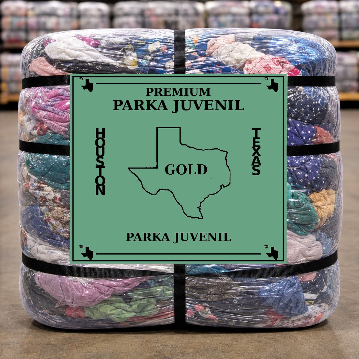HT PARKA JUVENIL PREMIUM bale - Premium