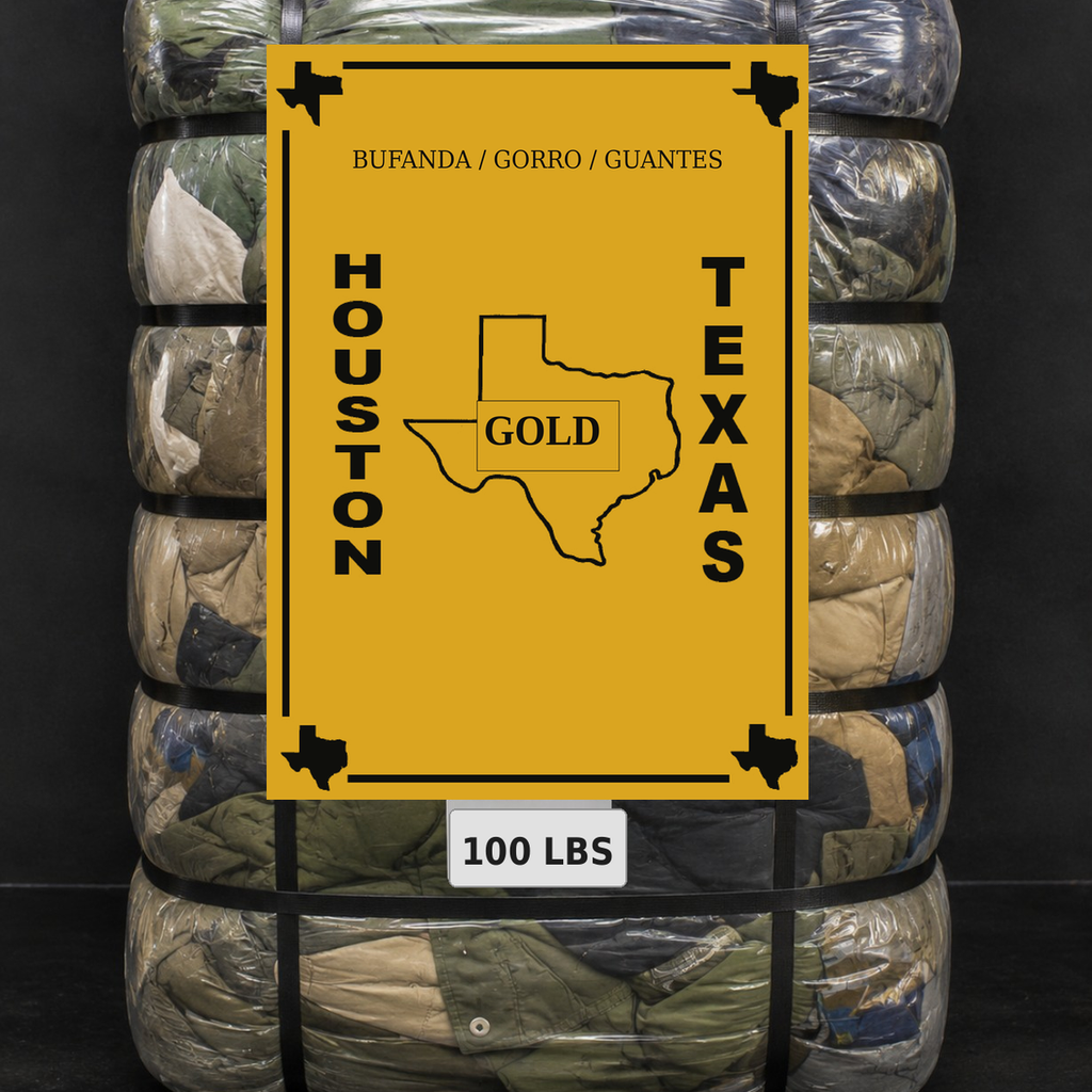 BUFANDA / GORRO / GUANTES - HT Calidad #1 - 100 LBS