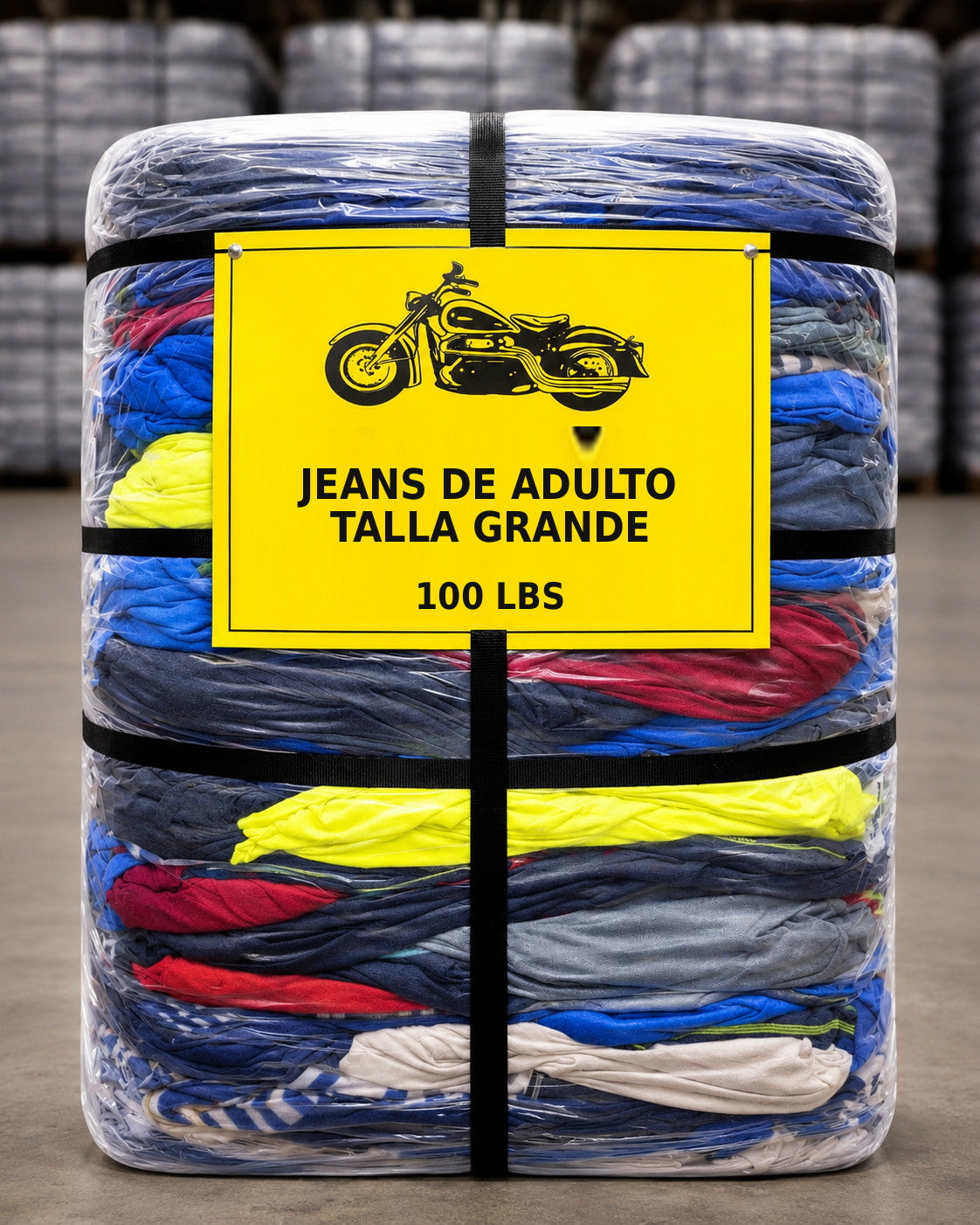 JEANS DE ADULTO TALLA GRANDE 100 LBS