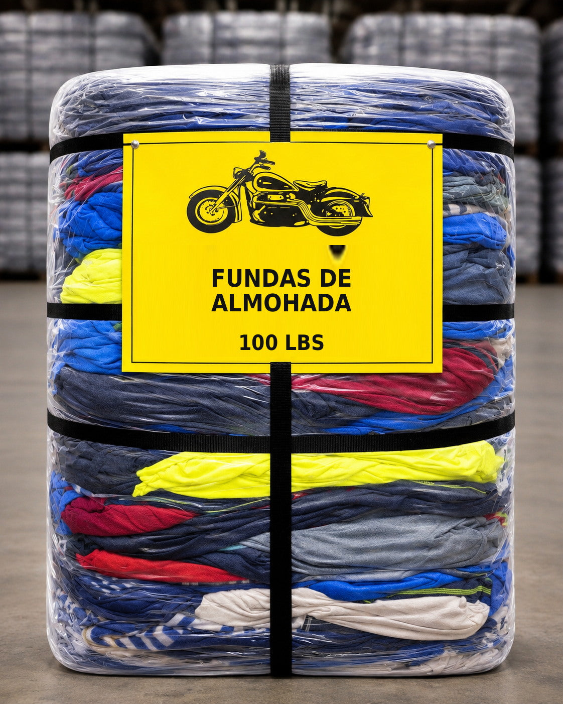 FUNDAS DE ALMOHADA 100 LBS