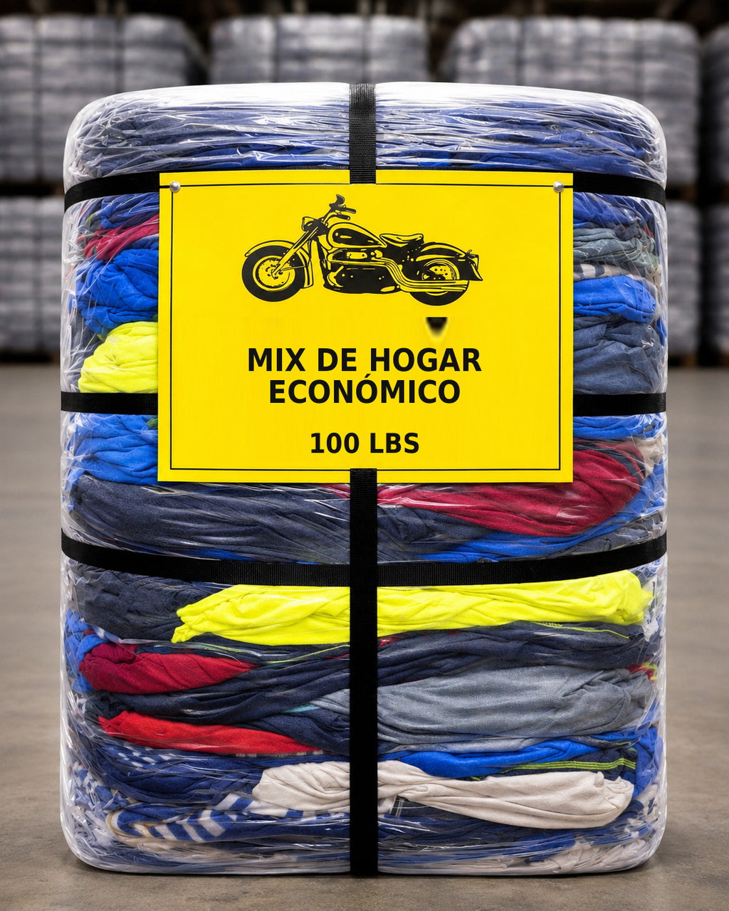 MIX DE HOGAR ECONÓMICO 100 LBS