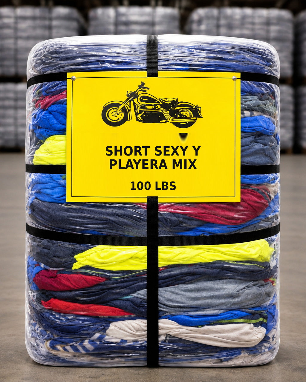 SHORT SEXY Y PLAYERA MIX 100 LBS