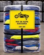 MIX DE ROPA NAVIDEÑA 100 LBS