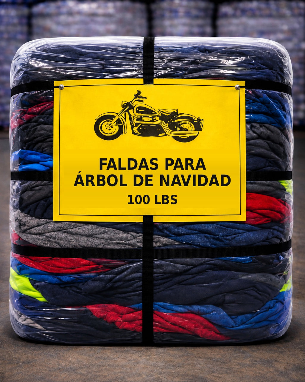 FALDAS PARA ÁRBOL DE NAVIDAD 100 LBS