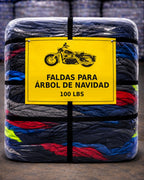 FALDAS PARA ÁRBOL DE NAVIDAD 100 LBS