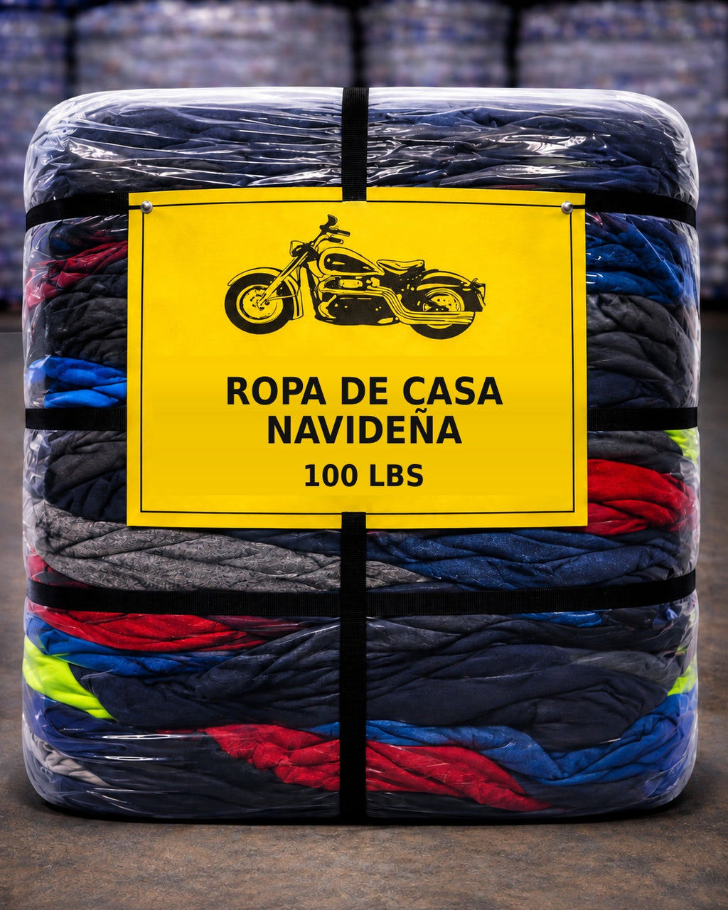 ROPA DE CASA NAVIDEÑA 100 LBS