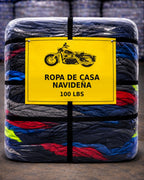 ROPA DE CASA NAVIDEÑA 100 LBS