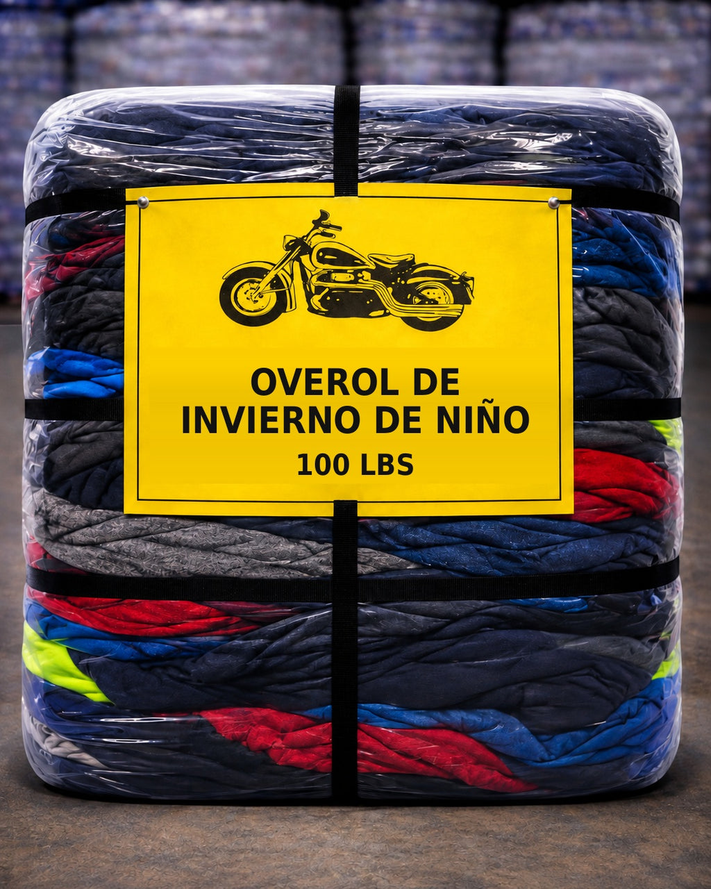 OVEROL DE INVIERNO DE NIÑO 100 LBS