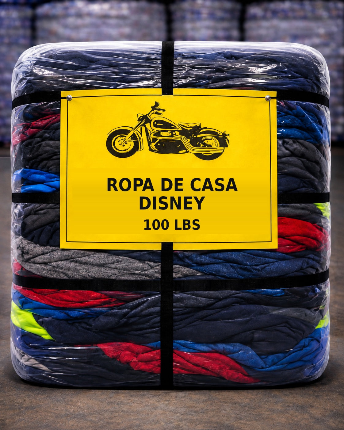 ROPA DE CASA DISNEY 100 LBS