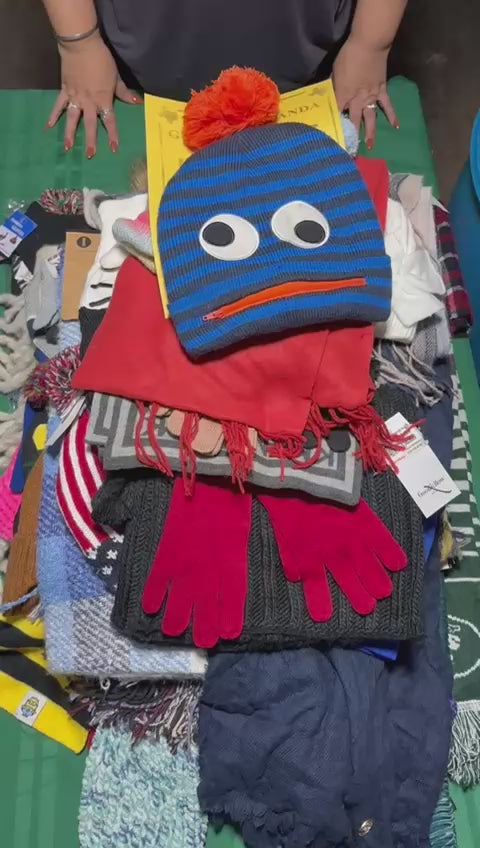 HT BUFANDA/GORRO/GUANTES