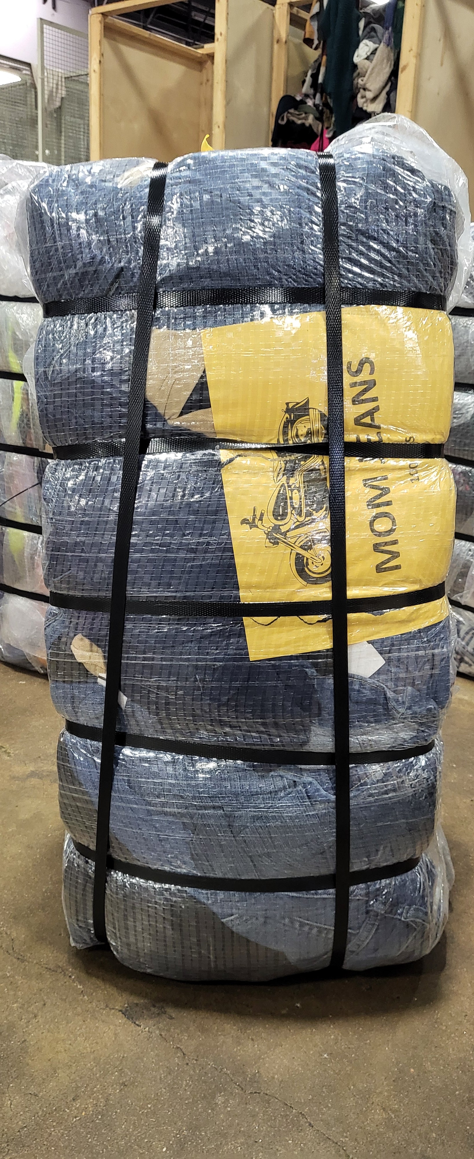 Vaqueros de mamá MT