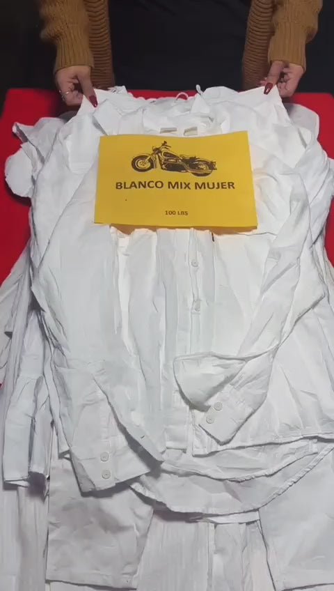 MT Blanco Ropa Mixto