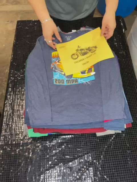 MT PLAYERA INFANTIL MANGA LARGA (L/S) – Calidad #1 & #2 (CHILDREN T-SHIRT L/S)