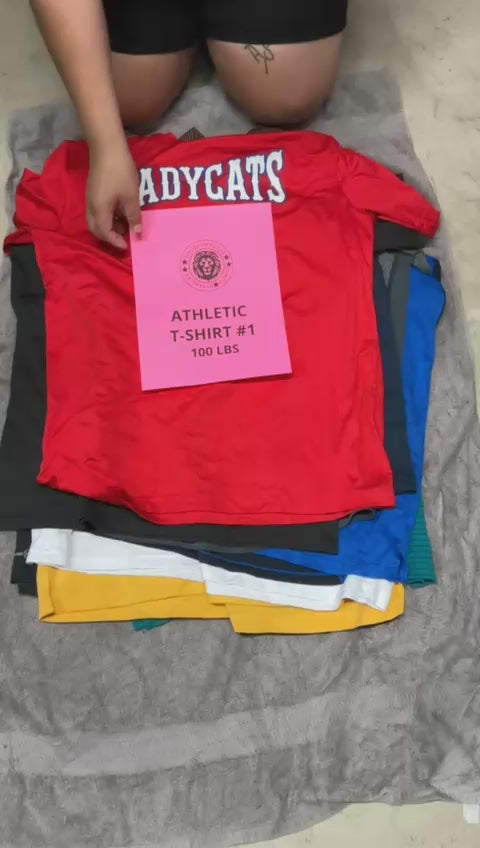 TIENE CAMISETA ATLÉTICA NÚMERO 1