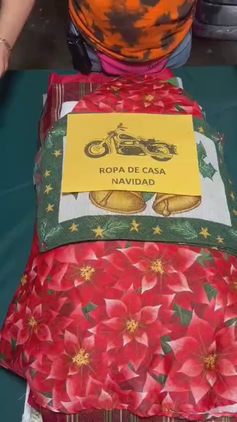 MT ROPA DE CASA NAVIDAD