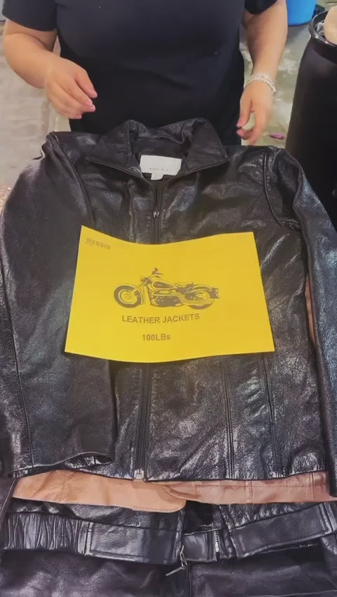 CHAQUETAS DE CUERO MT