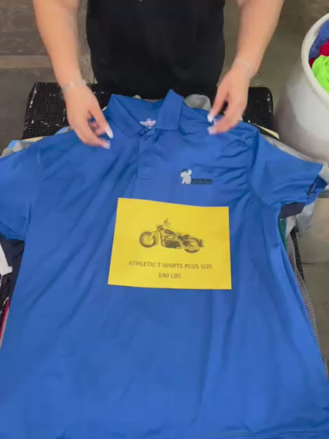 MT ATHLETIC T-SHIRTS PLUS SIZE