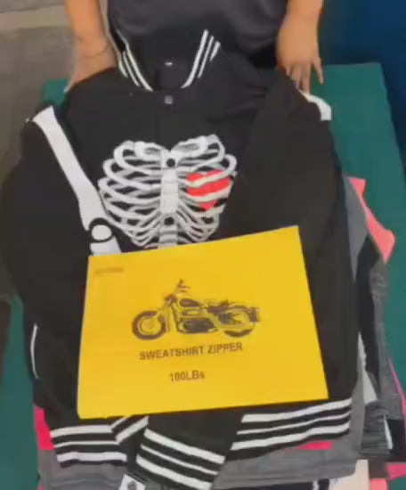 MT ZIPPER SWEATSHIRT