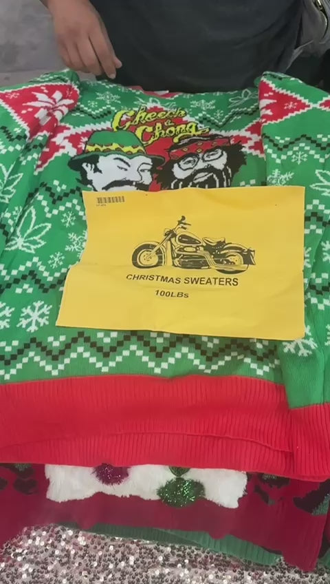 SUÉTERES NAVIDEÑOS MT