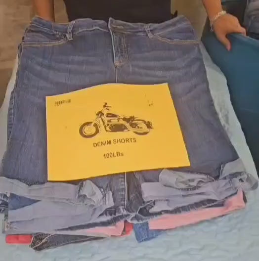 MT DENIM SHORTS