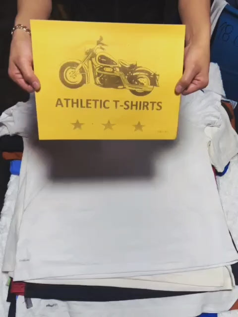 MT ATHLETIC T-SHIRT STD / Playera Deportivo
