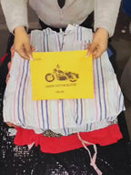 MT LADIES COTTON BLOUSE / BLUSA ALGADON