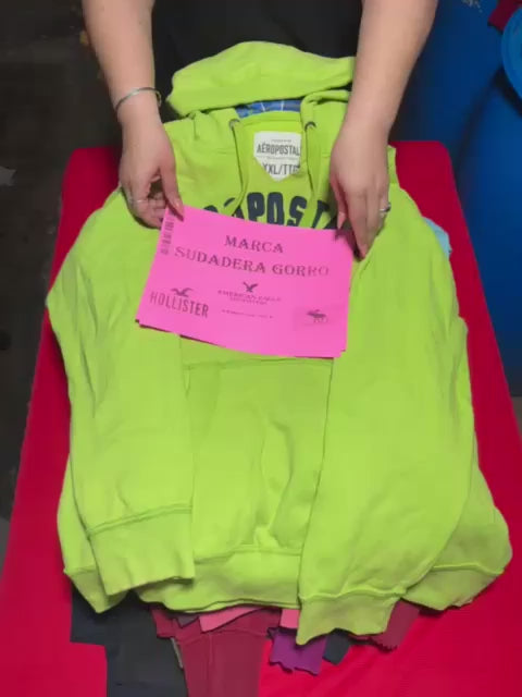 MT SUDADERA GORO MARCA MIX 4 MARCA ROSA