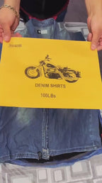 MT DENIM SHIRTS