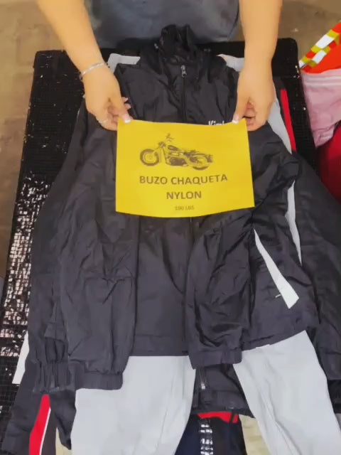 MT BUZO CHAQUETA NYLON