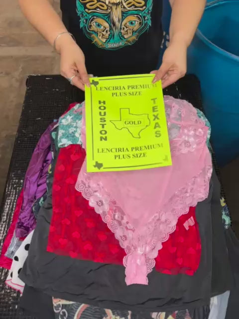 HT LENCERÍA PREMIUM TALLA GRANDE