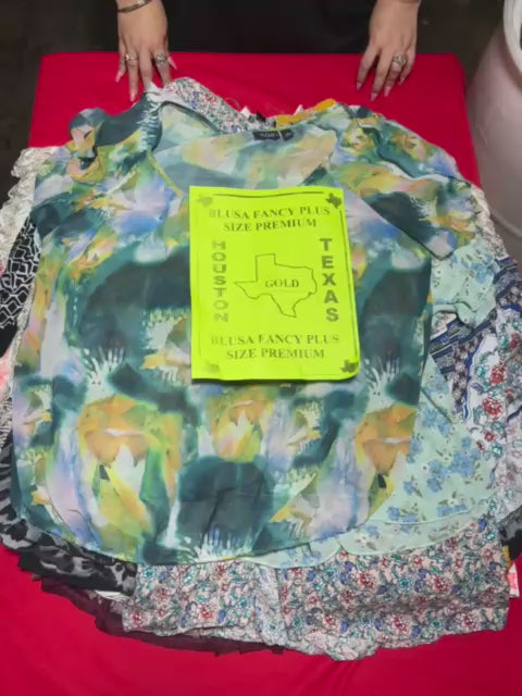 HT BLUSA FANCY PLUS SIZE