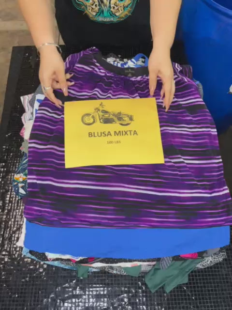 MT Blusa Mixta