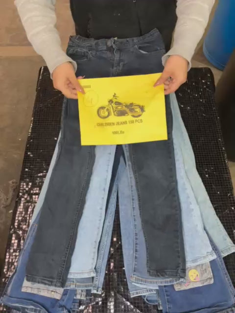 MT CHILDREN JEANS 150PCS