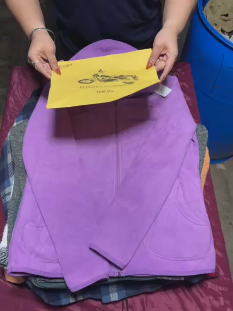 MT TOP/CHAQUETAS DE POLAR