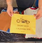 MT SHORT SEXY Y PLAYERA MIX