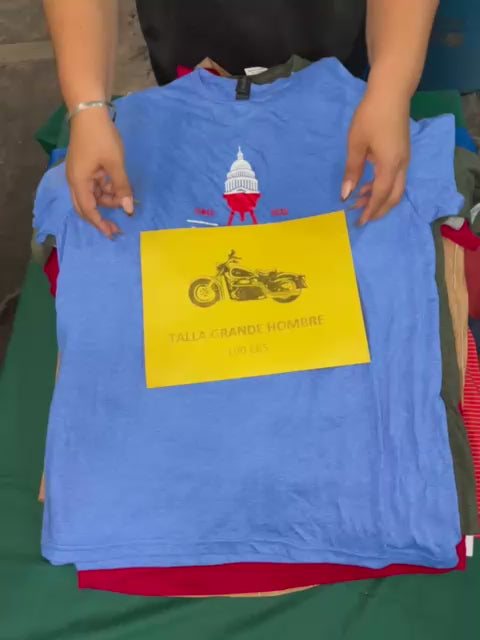 MT MIXTA DE HOMBRE TALLA GRANDE