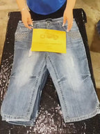 MT Denim Capri Pants Plus Size