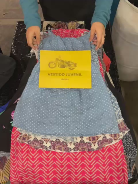 MT VESTIDO JUVENIL