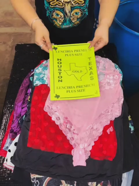 HT LENCERÍA PREMIUM TALLA GRANDE