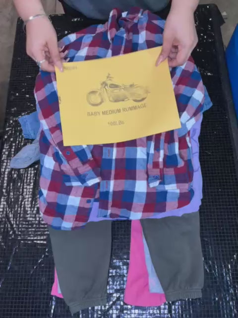 MT BABY MEDIUM RUMMAGE