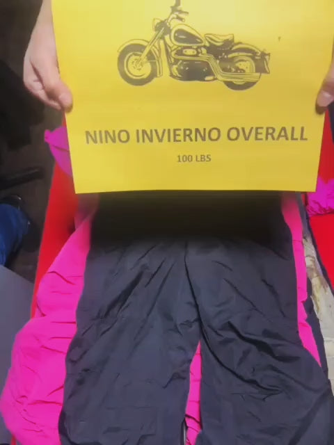 MT NINO INVIERNO OVERALL