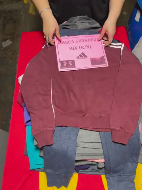 MultiMarca Sudadera Mix