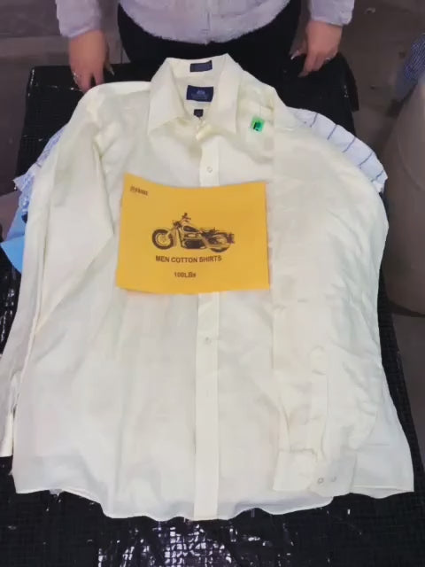 MT MEN COTTON SHIRTS / CAMISA MIXTA DE CABALLERO