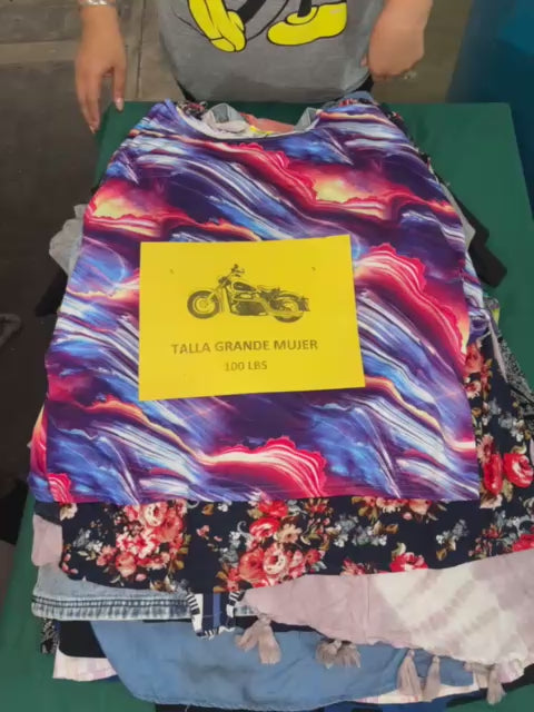 MT MIXTA DE MUJER TALLA GRANDE